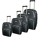 4-tlg. Luxus Kofferset Trolley Koffer Reisekoffer in 4 Farben lieferbar