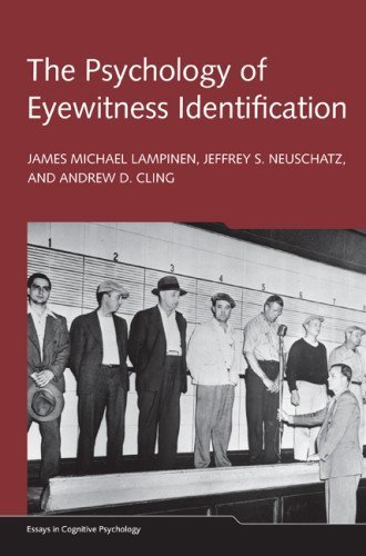 The Psychology of Eyewitness Identification (Essays in Cognitive Psychology) by James Michael Lampinen (2012-02-15)