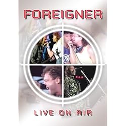 Foreigner Live On Air