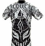 Warrior Wear Intenational Multi-Logo MMA T-shirt