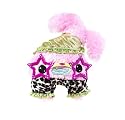 My Meebas Plush Furry Pink