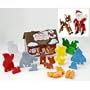 Rudolph the Red-Nosed Reindeer 3D Christmas Characters Cookie Cutters Set