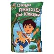 Jumbo Storybook Pillow - Diego Rescues the Kinka Jou!