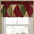 Berry Luxe Valance