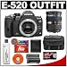 Olympus Evolt E-520 Digital SLR Camera Body with Olympus 12-60mm Zuiko Digital ED f/2.8-4.0 SWD Lens + 8GB CF Memory Card + BLM-1 Battery + Case + Cameta Bonus Accessory Kit