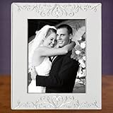 IMAGE OF Lenox Opal Innocence Scroll 8 by 10 Frame