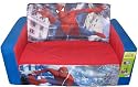 Marvel Comics Spiderman Toddler Flip Out Sofa Couch Bed