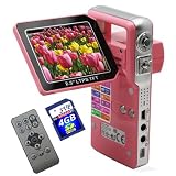 SVP HDDV-3001 12MP Max. 6-in-1 Multi-Functional Camcorder with a 2.5