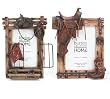 Horse Picture Frames Set of 2