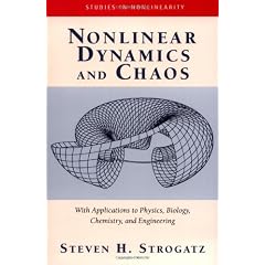Nonlinear Dynamics and Chaos: With Applications to Physics, Biology, Chemistry, and Engineering