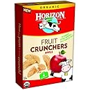 Horizon Organic Fruit Snacks, Apple Crunchers, 4 Count (Pack of 8)