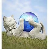 Tropix Cat Gazing Ball