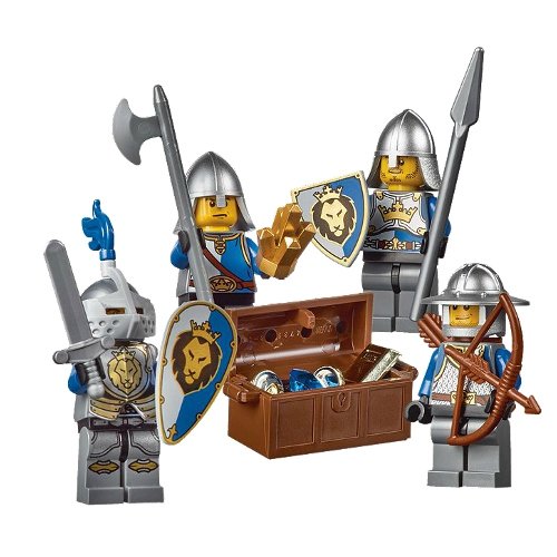 LEGO Castle Knights Accessory 32 Pc Set