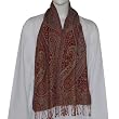 Mens Wool Scarves Gifts For Dad Birthday 12 x 60 inches