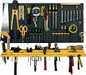 TOOL RACK KIT 1000 X 500MM INCLUDES 50 ASSORTED HOOKS