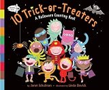 10 Trick-Or-Treaters: A Halloween Counting Book by Janet Schulman (2008-07-22)