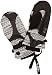 Features:Girls printed mit mittenSturdy poly twillAdjustable wrist strap10K Hydrotex breathable waterproof membraneMaterial: 100% polyester micro twill