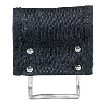 Klein Tools 5706 PowerLine Nylon Hammer Holder, Black