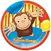 Curious George Dessert Plates 8ct