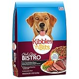 Kibbles 'n Bits Bistro Oven Roasted Beef Flavor Dry Dog Food, 16-Pound