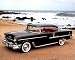 1955 Black Chevrolet Bel Air Hard Top Art Print POSTER - 20" x 16"