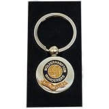 Wolverhampton Wanderers 'The Wolves' Football Club Keyring