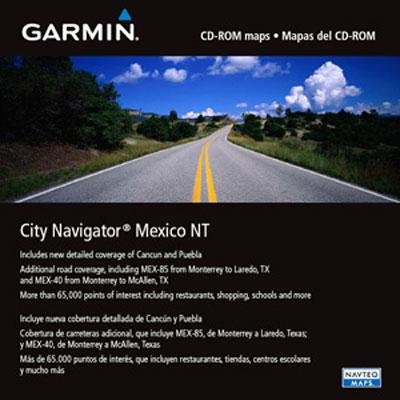 City Navigator Mexico NT microSD Card