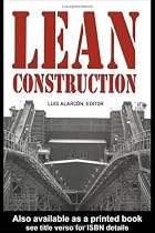 Lean Construction