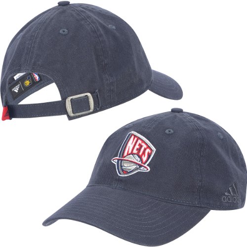 Adidas New Jersey Nets Adjustable Slouch Hat