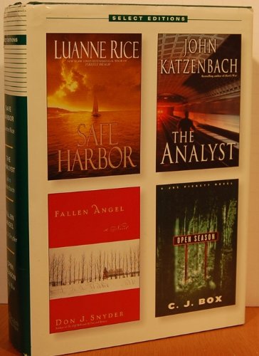 Safe Harbor/The Analyst/Fallen Angel/Open Season (Reader's Digest Select Editions, Volume 3: 2002)
