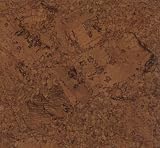 Amorin WIBL43001X 23-Square-Feet Glueless XTEC Finish Seville Cork Flooring with Attached Cork Underlayment, Marble Butternut