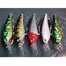 5 L5AS Custom Shad Lures - Plugs Crankbaits Bass Fishing Set