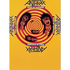 Click here to buy Anthrax: State of Euphoria (Guitar tablature) by Craig Anderton.