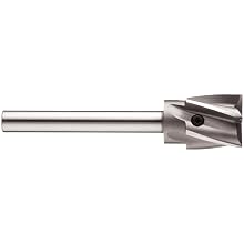 Union Butterfield 4705 High-Speed Steel Counterbore, Interchangeable Pilot, Uncoated (Bright) Finish