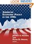 American Economic Policy in the 1990s
