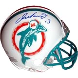 Dan Marino Autographed Miami Dolphins Mini Helmet - Model MARIMIS000001