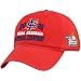 The Game Fresno State Bulldogs 2008 NCAA Men's College World Series Champions Adjustable Red Hat photo