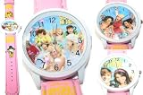 Disney High School Musical Fancy Pink Band Wrist Watch ~ YOU CHOOSE DESIGN!