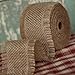 Darice 2962-86 Natural Frayed Edge Burlap Roll, 10-Yard, 2.5