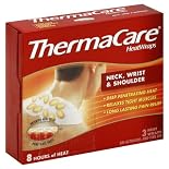 ThermaCare Heat Wraps, Neck, Wrist & Shoulder 3 heat wraps