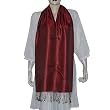 Womens Silk Scarf Handmade Accessory 19 inches x 72 inches (psrf166)