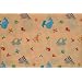 CoCaLo Baby Alphabet Soup Fitted Sheet