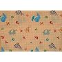 CoCaLo Baby Alphabet Soup Fitted Sheet