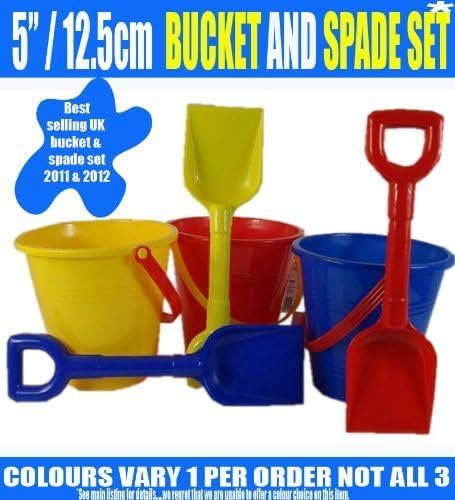 Childrens Bucket &amp; Spade