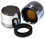 Neoperl 2.0 GPM Faucet Aerator Dual Threaded/ Aerated Cascade Stream Full flow