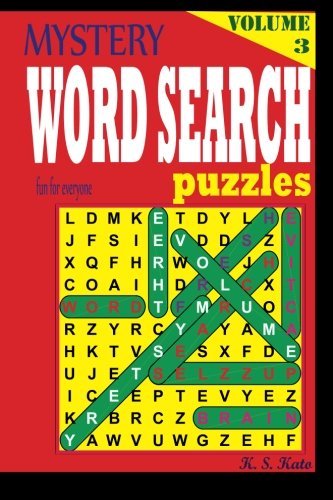 Mystery WORD SEARCH Puzzles Volume 3