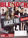 May 2007 *BLENDER* Music Magazine (single Issue) Featuring, ARCADE FIRE