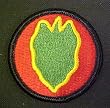 24th Infantry Division Full Color Dress Patch