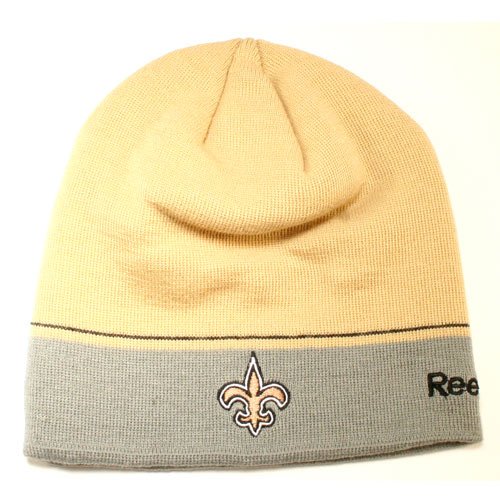 New Orleans Saints 2 Tone Beanie