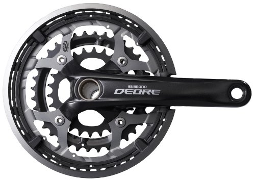 Shimano Deore M591 Crankset with Bottom Bracket (175mm, 44/32/22)